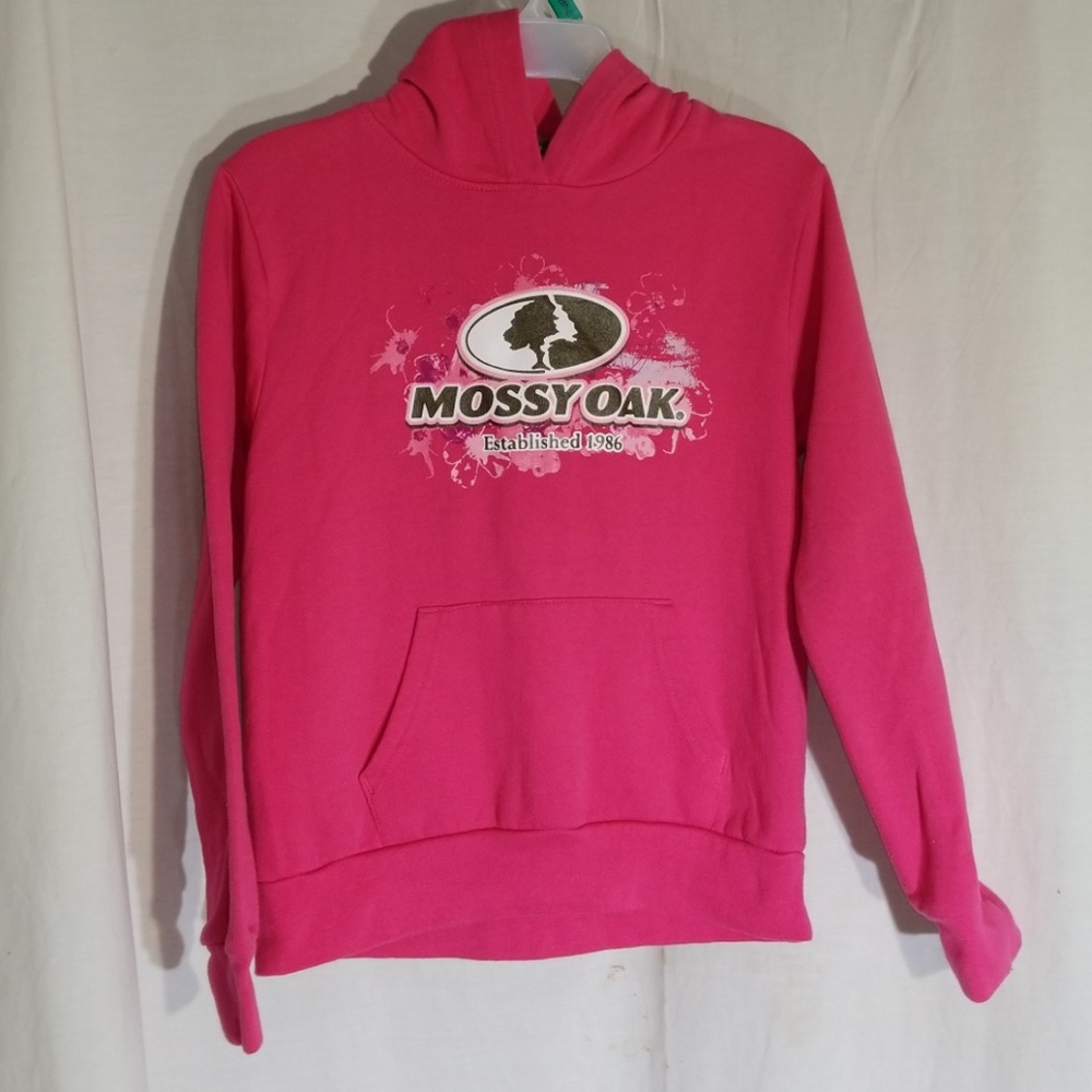 Mossy Oak pink/camo hoodie